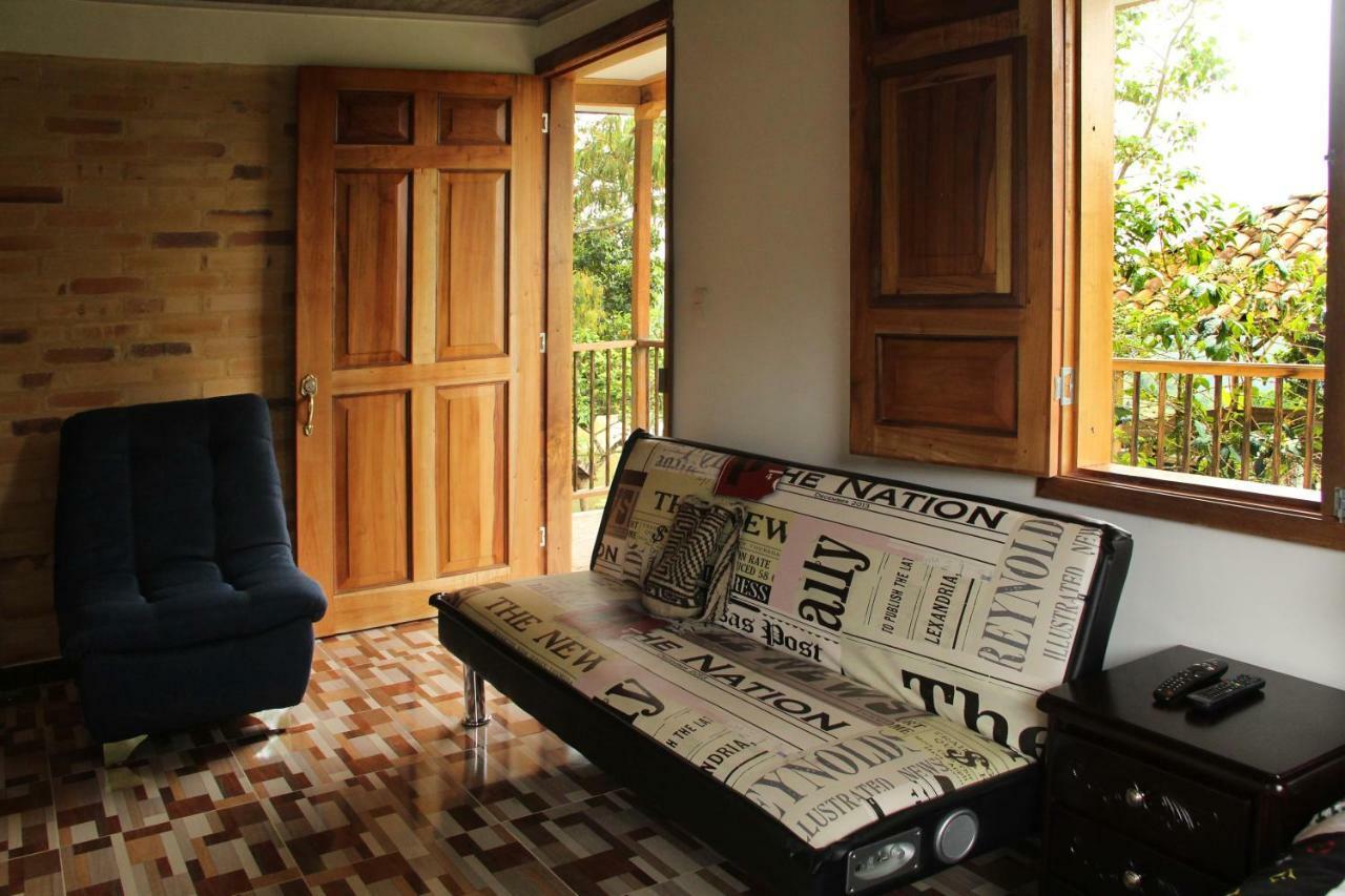 Eco Hotel El Columpio Salento Extérieur photo