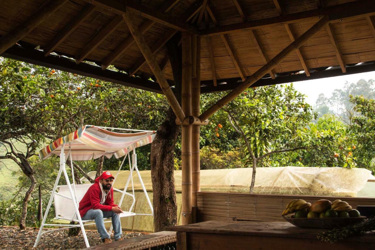 Eco Hotel El Columpio Salento Extérieur photo