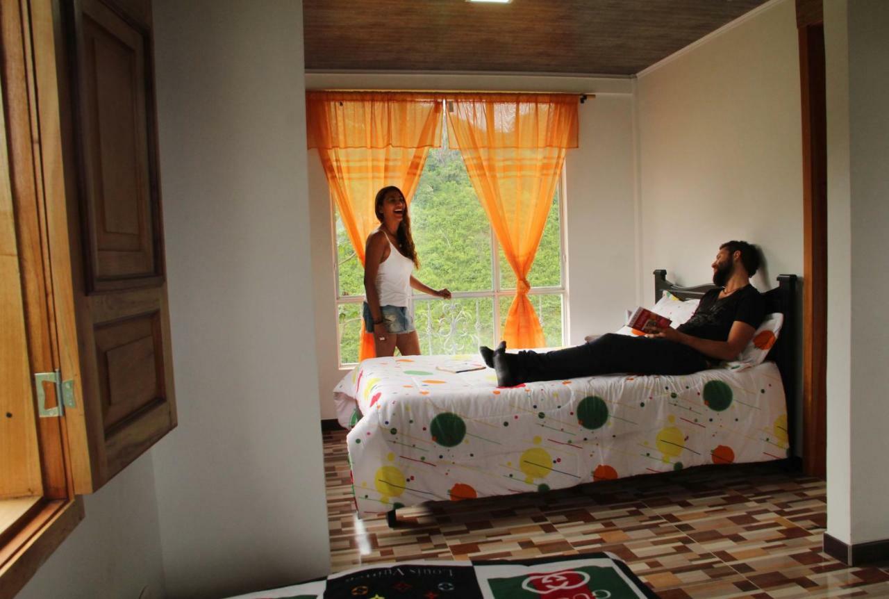 Eco Hotel El Columpio Salento Extérieur photo