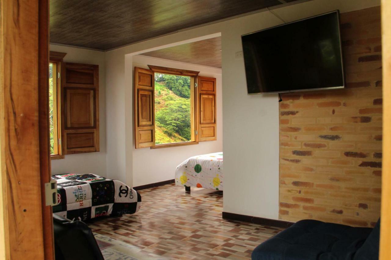 Eco Hotel El Columpio Salento Extérieur photo