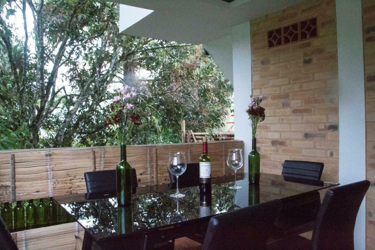 Eco Hotel El Columpio Salento Extérieur photo